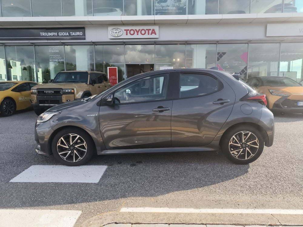 Toyota Yaris usata a Reggio Calabria (2)