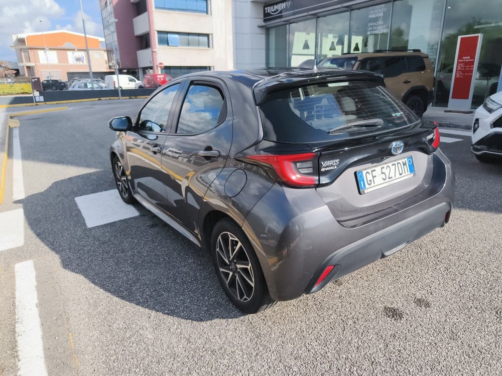 Toyota Yaris usata a Reggio Calabria (3)