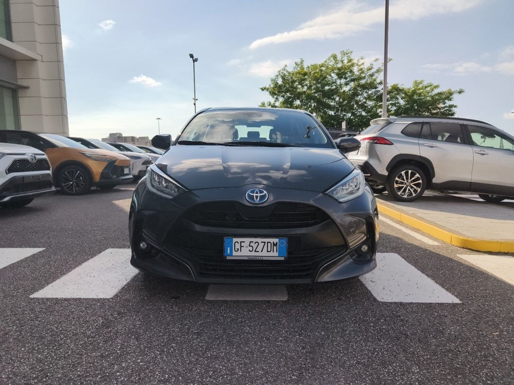 Toyota Yaris usata a Reggio Calabria (4)