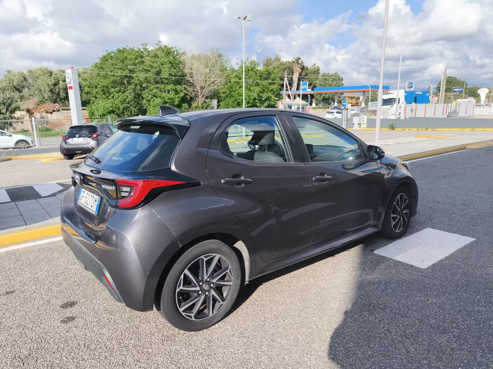 Toyota Yaris usata a Reggio Calabria (5)