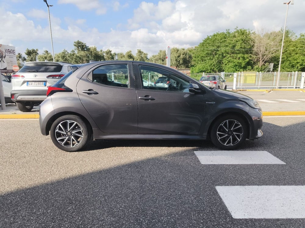 Toyota Yaris usata a Reggio Calabria (6)