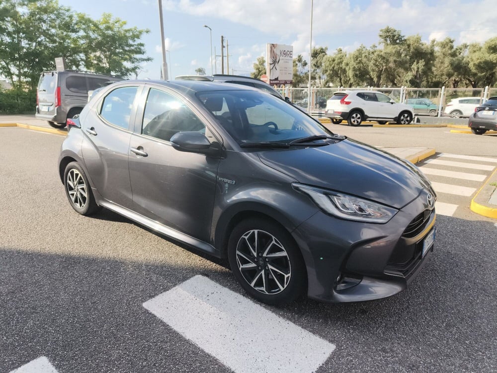 Toyota Yaris usata a Reggio Calabria (7)