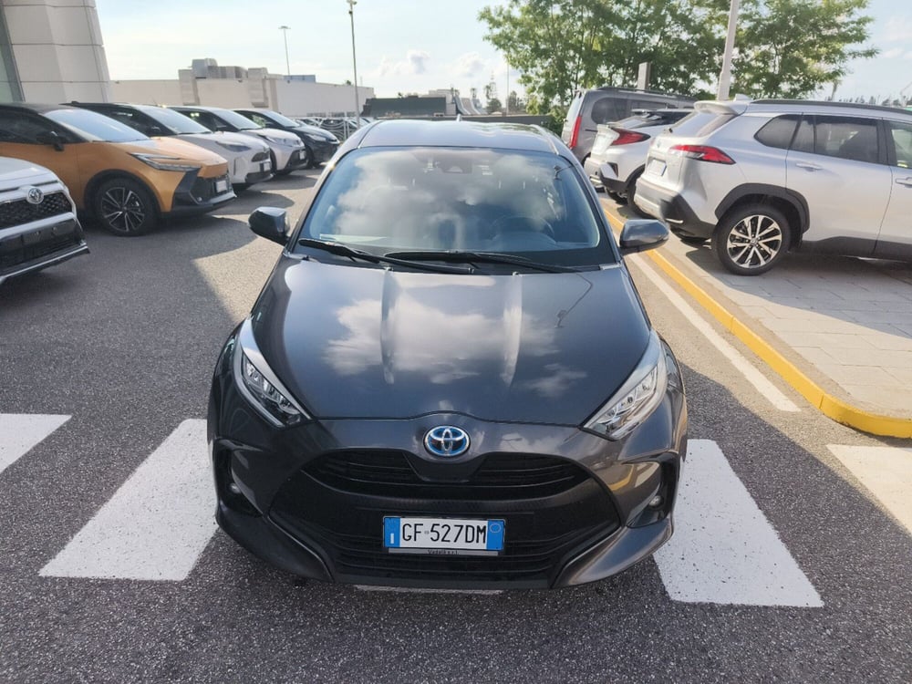 Toyota Yaris usata a Reggio Calabria (8)