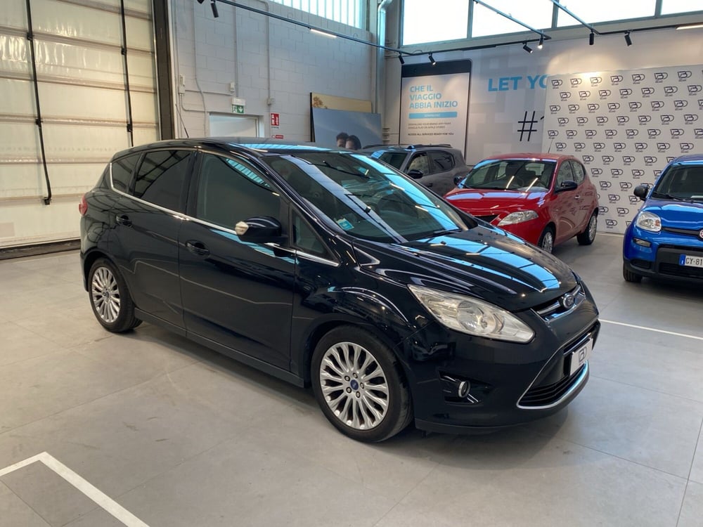 Ford C-Max usata a Milano (7)