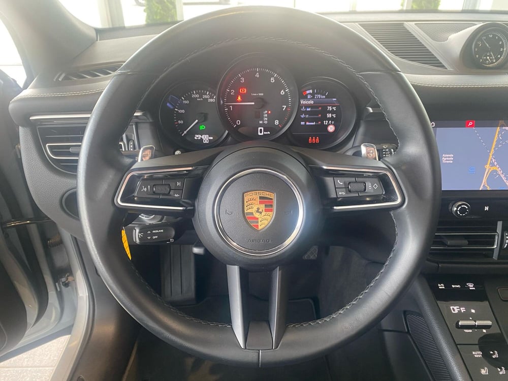 Porsche Macan usata a Firenze (16)