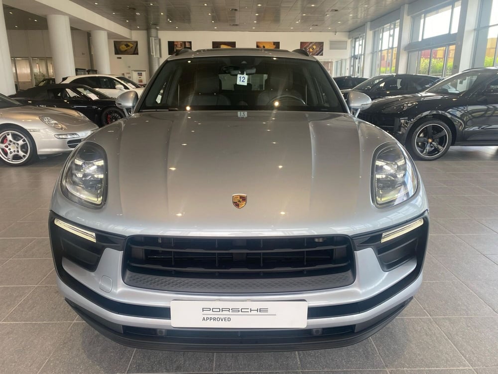 Porsche Macan usata a Firenze (2)