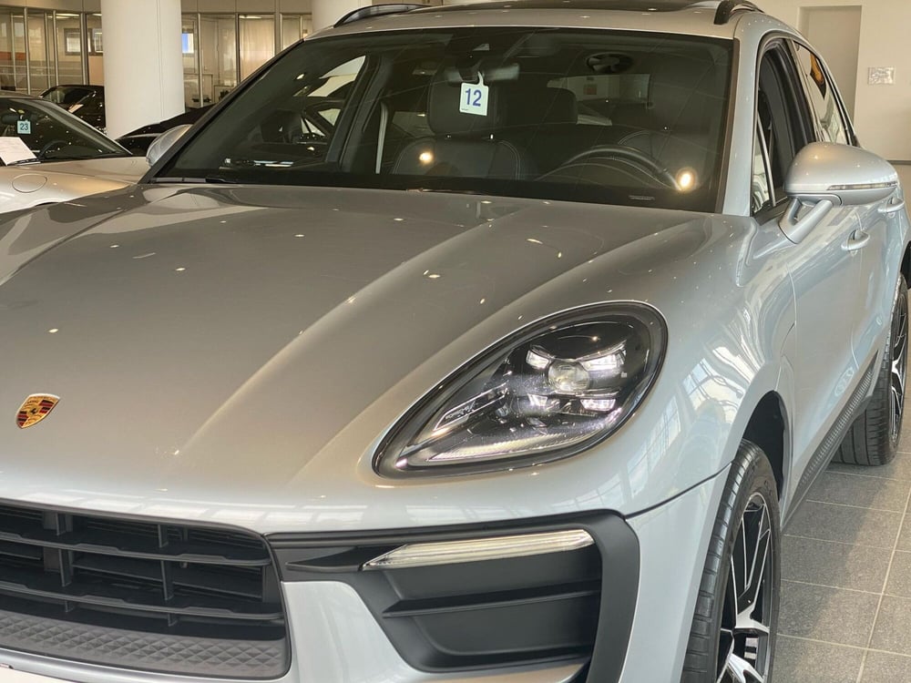 Porsche Macan usata a Firenze (9)