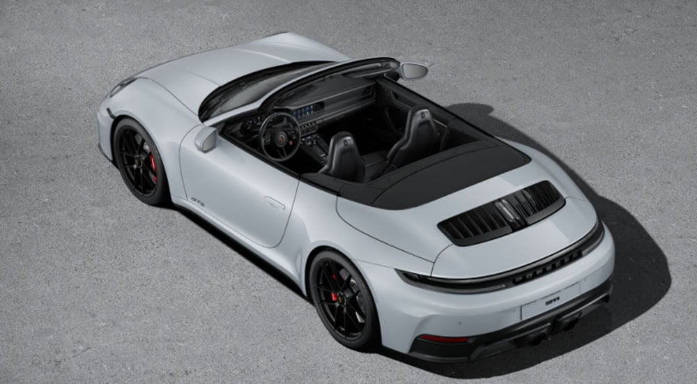 Porsche 911 Cabrio usata a Firenze (4)