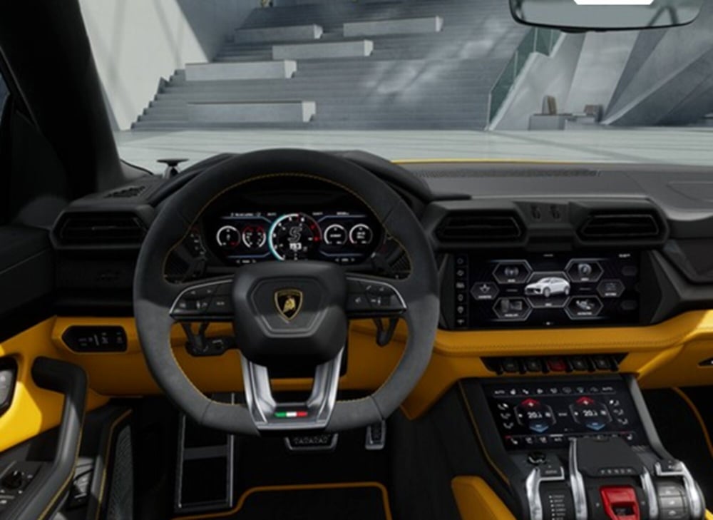 Lamborghini Urus nuova a Firenze (11)