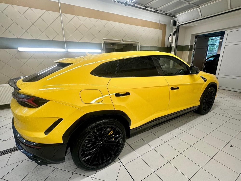 Lamborghini Urus nuova a Firenze (2)