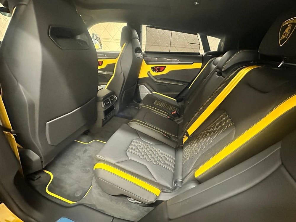 Lamborghini Urus nuova a Firenze (6)