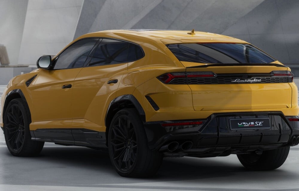 Lamborghini Urus nuova a Firenze (8)