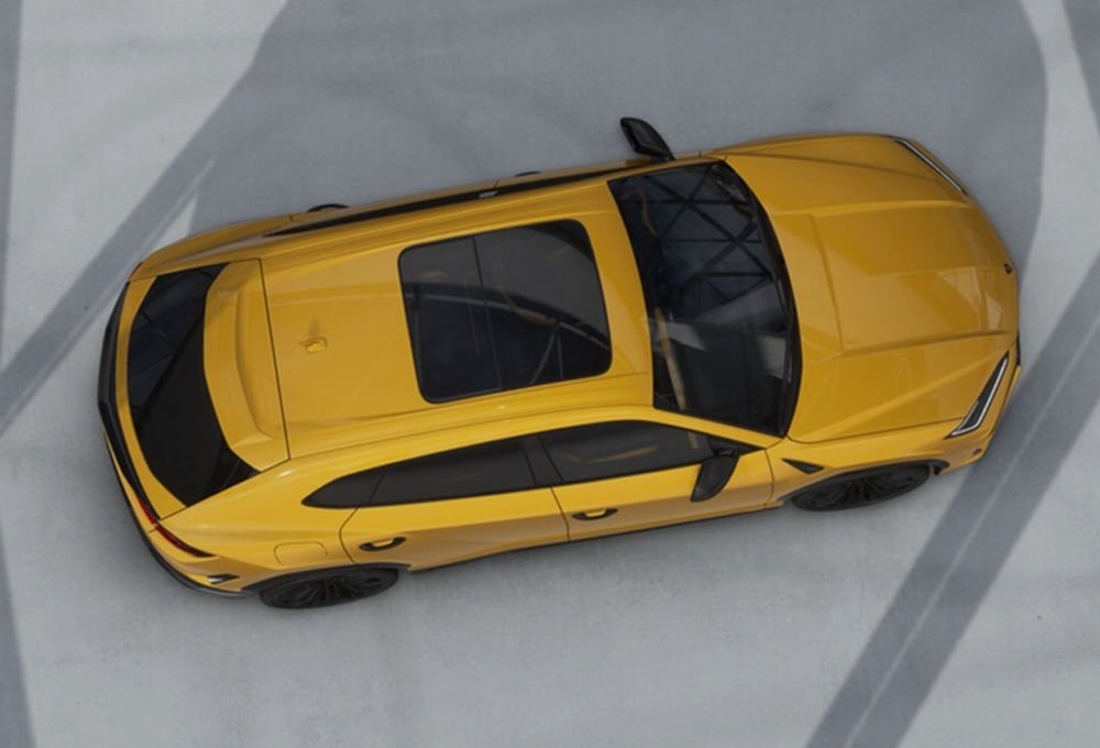 Lamborghini Urus nuova a Firenze (9)