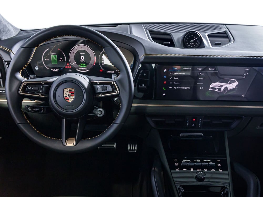 Porsche Cayenne Coupé nuova a Firenze (10)
