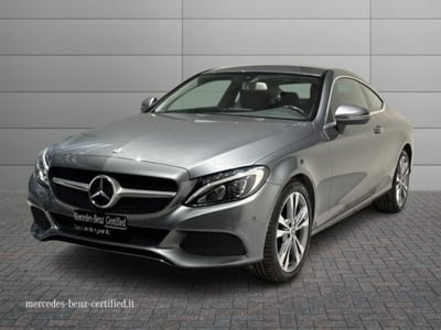 Mercedes-Benz Classe C Coup&eacute; 220 d Coup&eacute; Sport del 2017 usata a Castel Maggiore