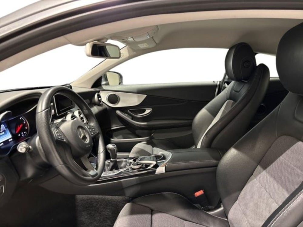 Mercedes-Benz Classe C Coupé usata a Bologna (10)