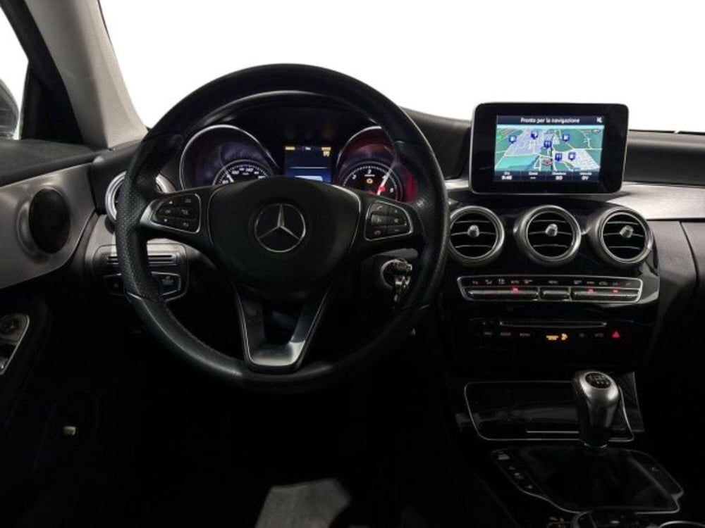 Mercedes-Benz Classe C Coupé usata a Bologna (11)