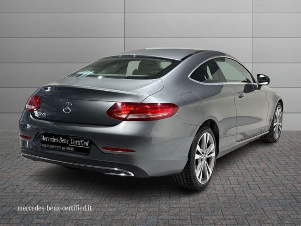 Mercedes-Benz Classe C Coupé usata a Bologna (2)