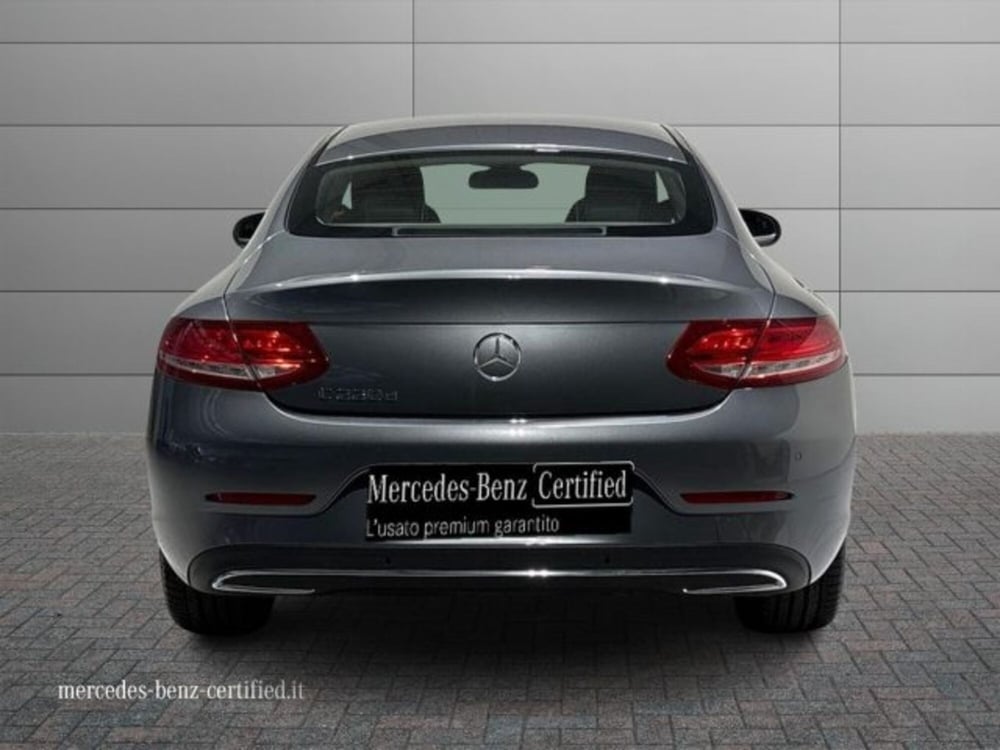 Mercedes-Benz Classe C Coupé usata a Bologna (4)