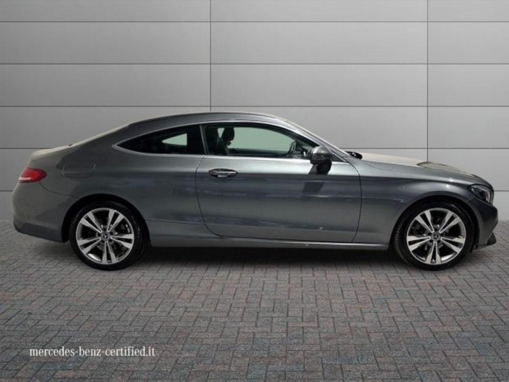 Mercedes-Benz Classe C Coupé usata a Bologna (5)