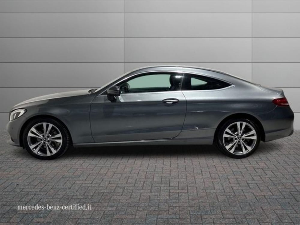 Mercedes-Benz Classe C Coupé usata a Bologna (6)