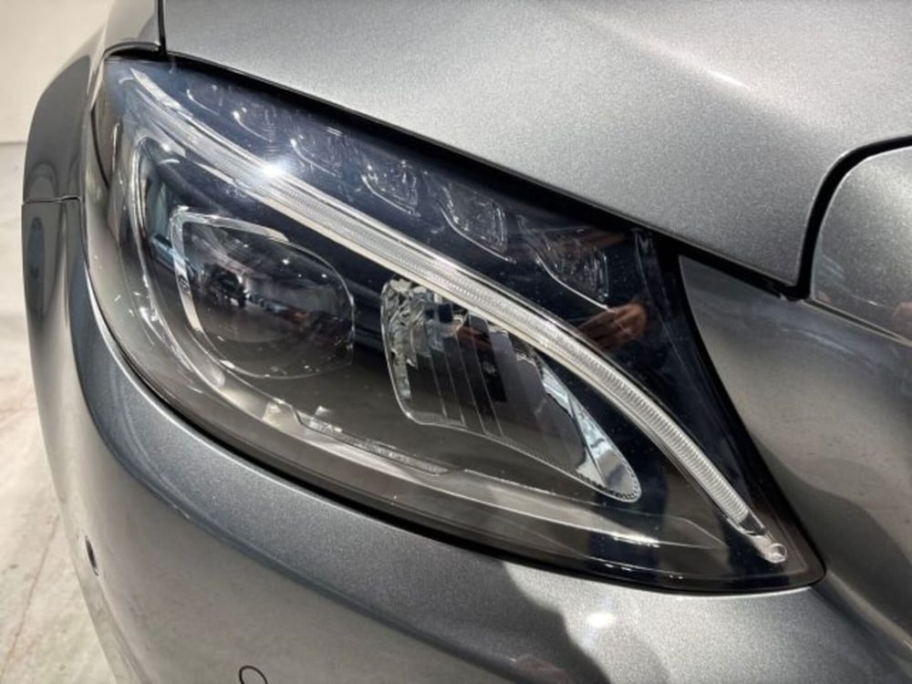 Mercedes-Benz Classe C Coupé usata a Bologna (7)