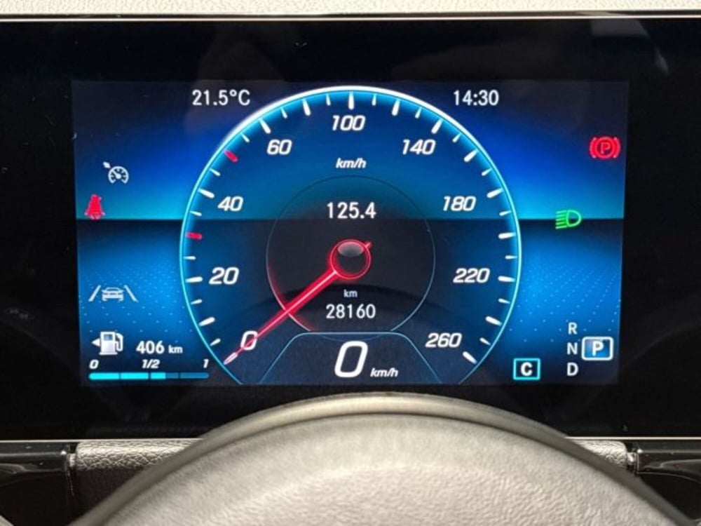 Mercedes-Benz GLA SUV usata a Bologna (13)