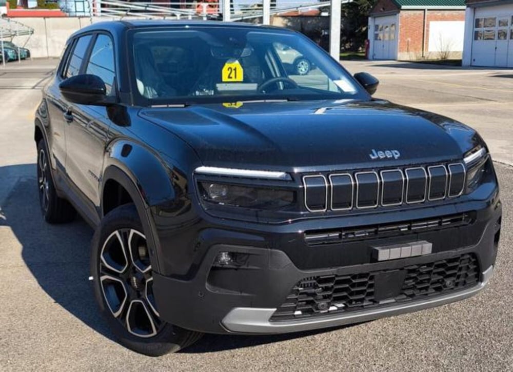 Jeep Avenger nuova a Verbano Cusio Ossola