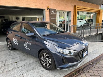 Hyundai i20 1.2 mpi Connectline 79cv mt del 2024 usata a Montecrestese