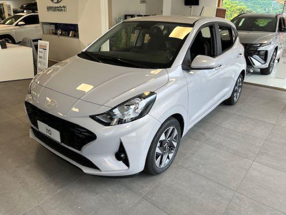 Hyundai i10 usata a Verbano Cusio Ossola (2)