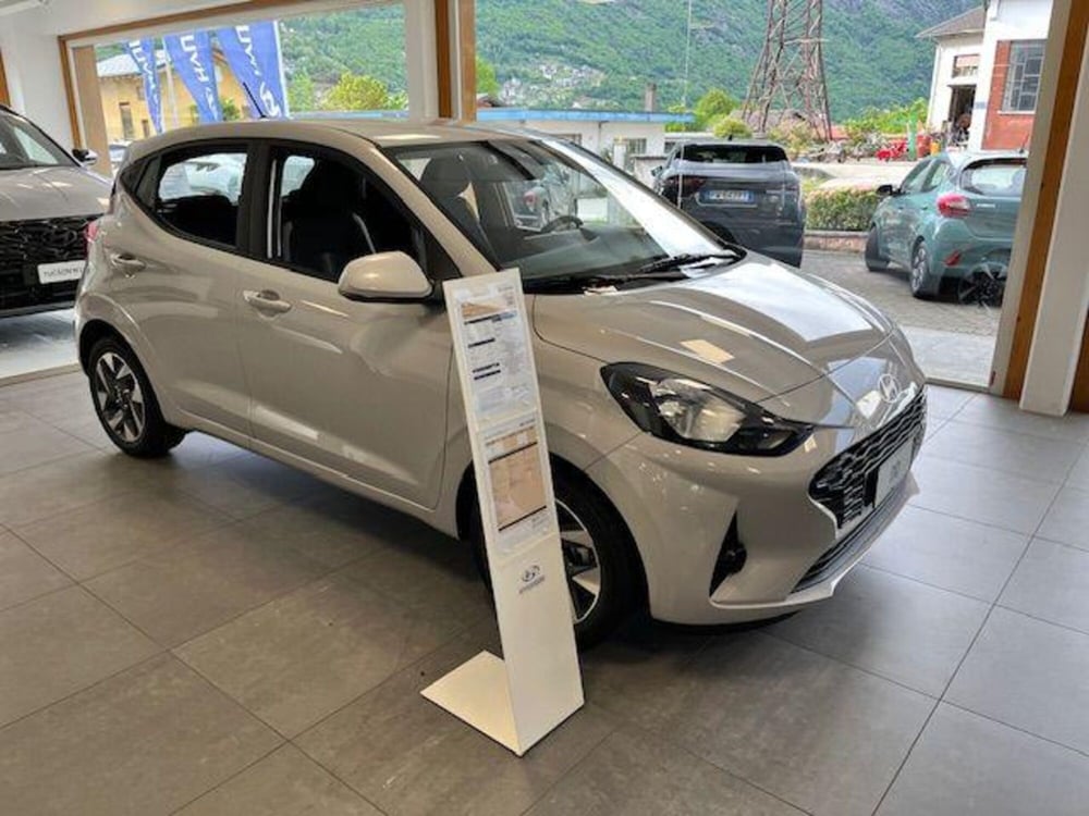 Hyundai i10 usata a Verbano Cusio Ossola (3)