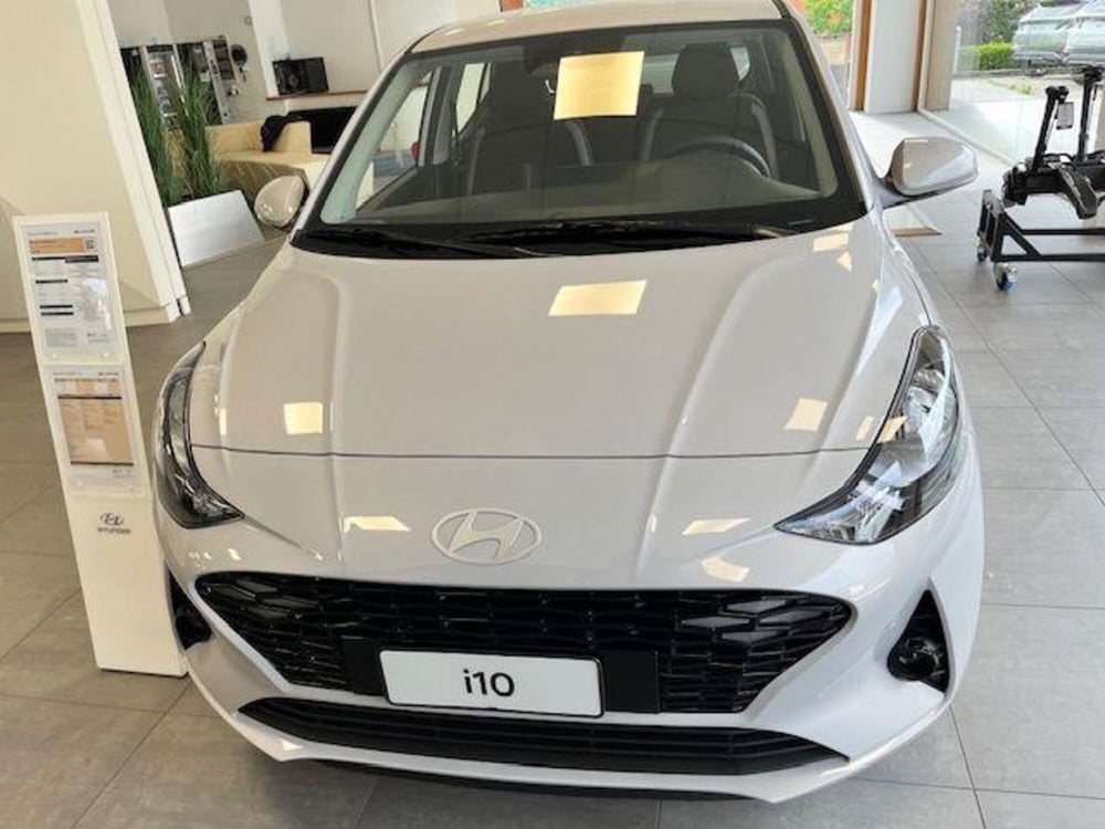 Hyundai i10 usata a Verbano Cusio Ossola (4)