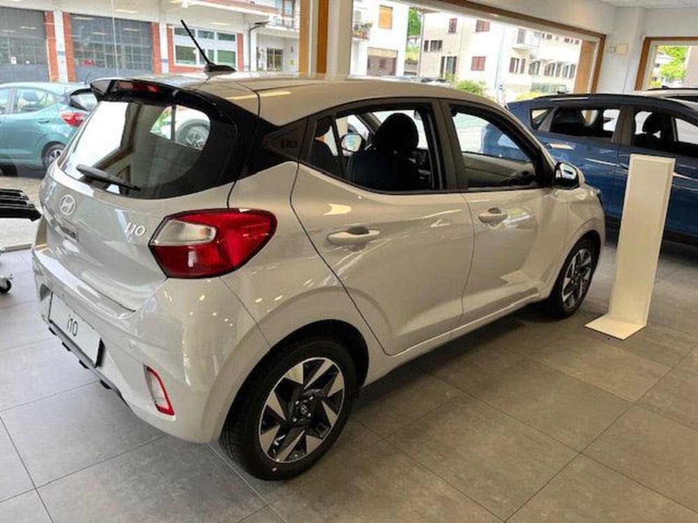 Hyundai i10 usata a Verbano Cusio Ossola (5)
