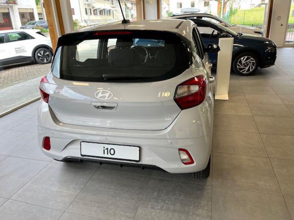 Hyundai i10 usata a Verbano Cusio Ossola (6)