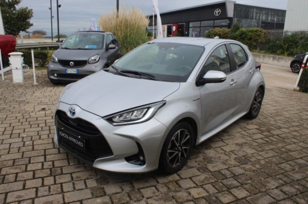 Toyota Yaris Cross usata a Roma