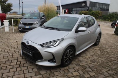 Toyota Yaris Cross 1.5 Hybrid 5p. E-CVT Trend del 2020 usata a Roma