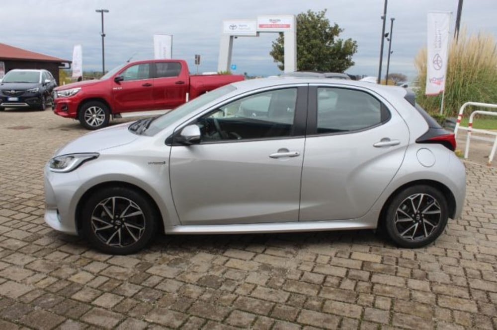 Toyota Yaris Cross usata a Roma (3)