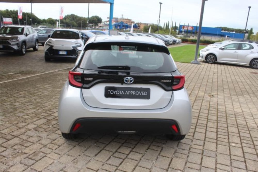 Toyota Yaris Cross usata a Roma (4)