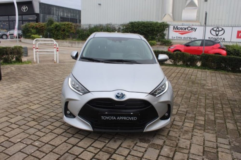 Toyota Yaris Cross usata a Roma (5)