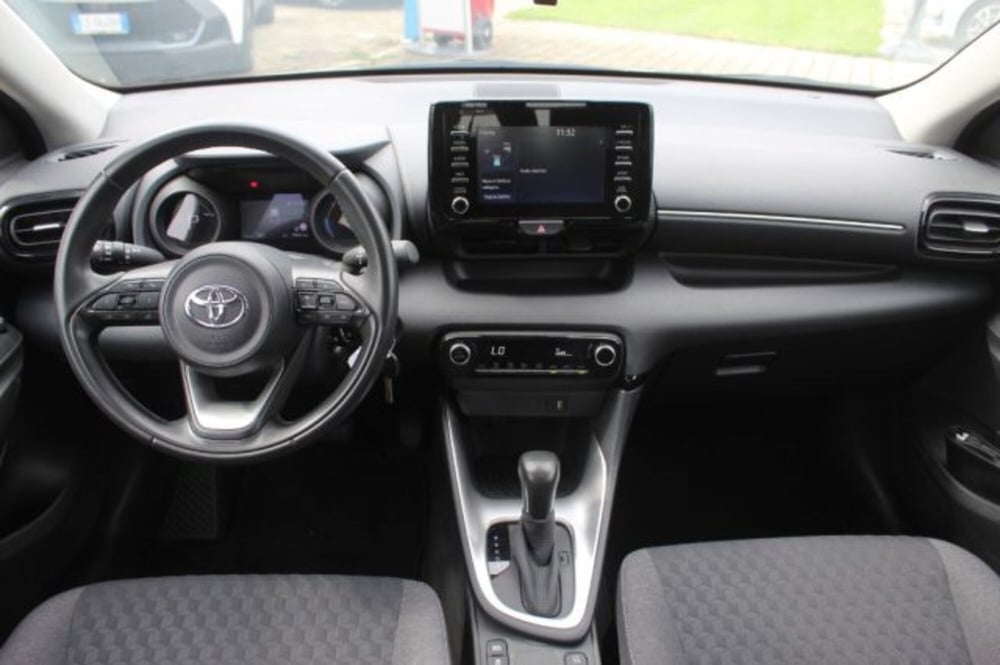 Toyota Yaris Cross usata a Roma (9)