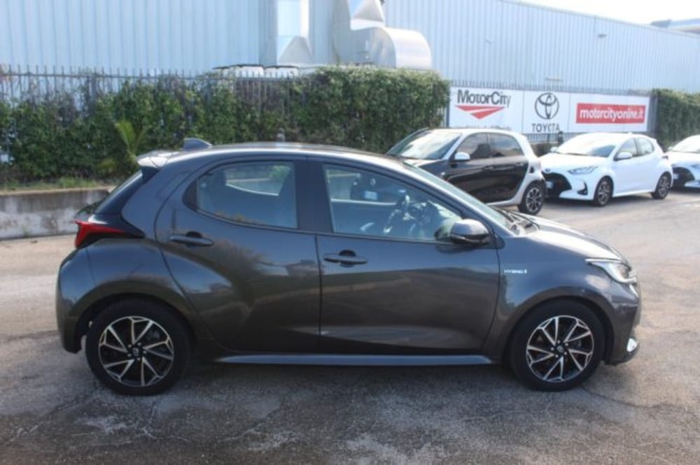 Toyota Yaris Cross usata a Roma (13)