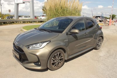 Toyota Yaris Cross 1.5 Hybrid 5p. E-CVT Lounge del 2021 usata a Roma