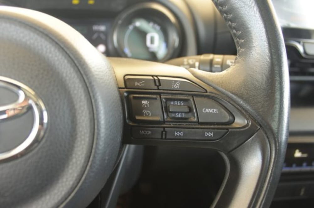 Toyota Yaris Cross usata a Roma (19)