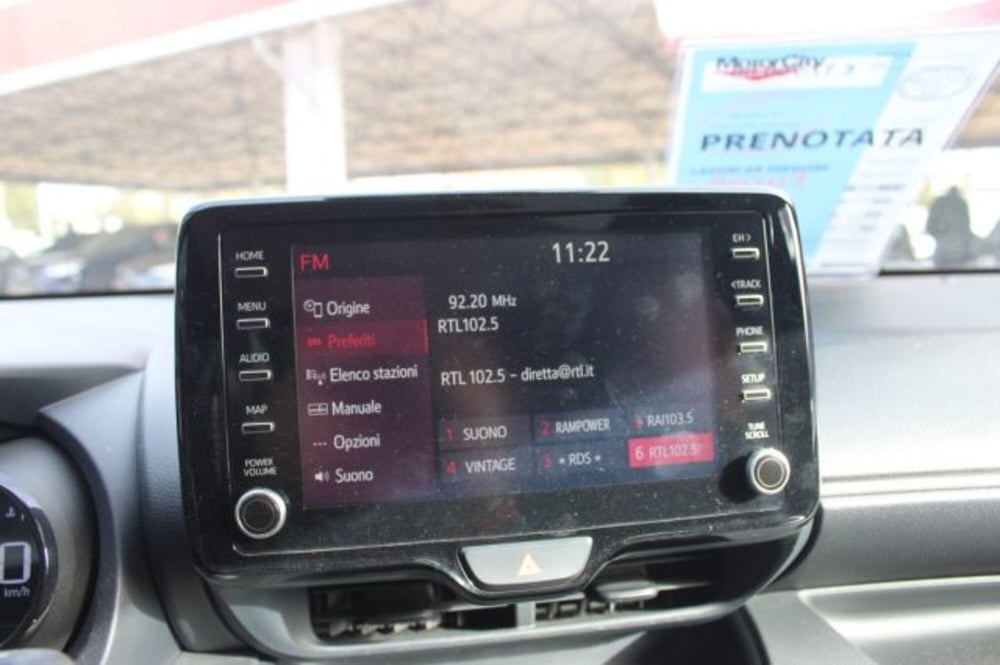 Toyota Yaris Cross usata a Roma (20)