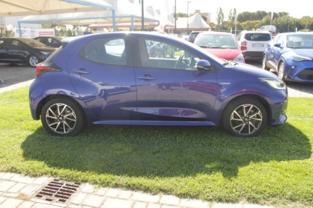 Toyota Yaris Cross usata a Roma (13)