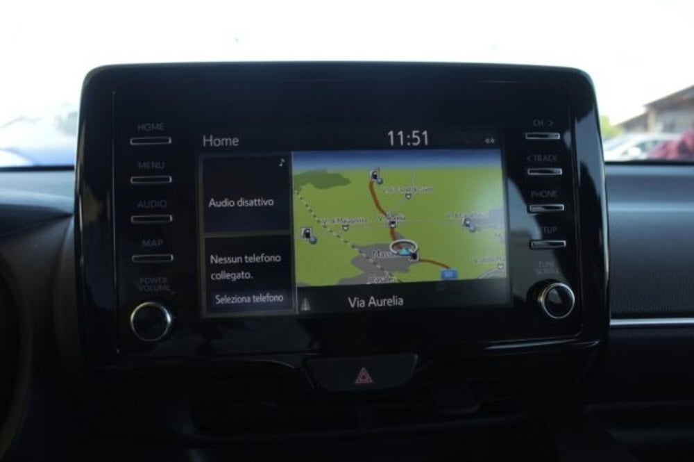 Toyota Yaris Cross usata a Roma (15)
