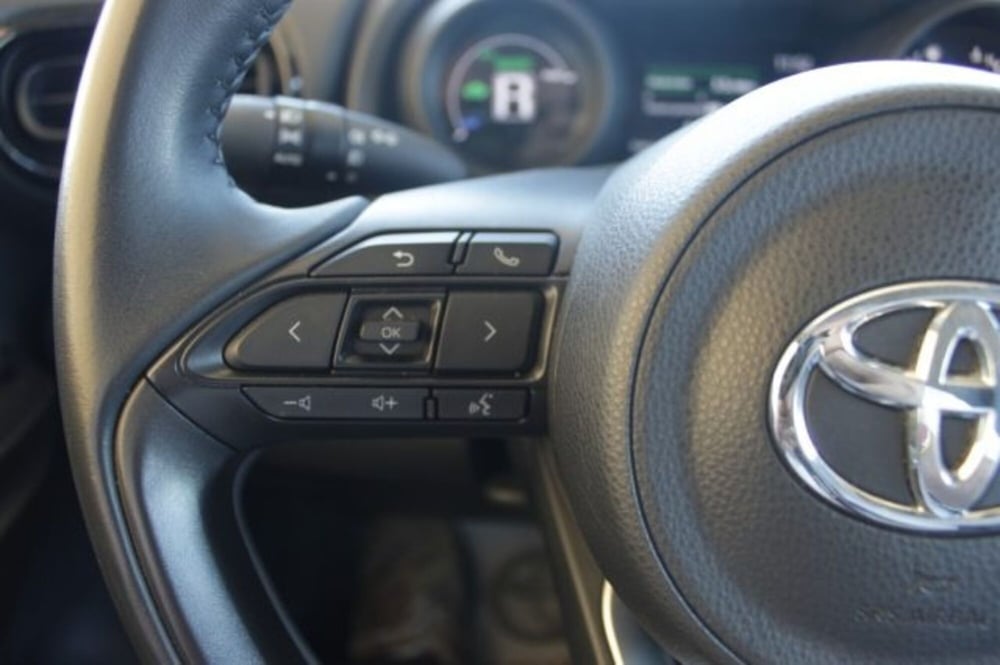 Toyota Yaris Cross usata a Roma (18)