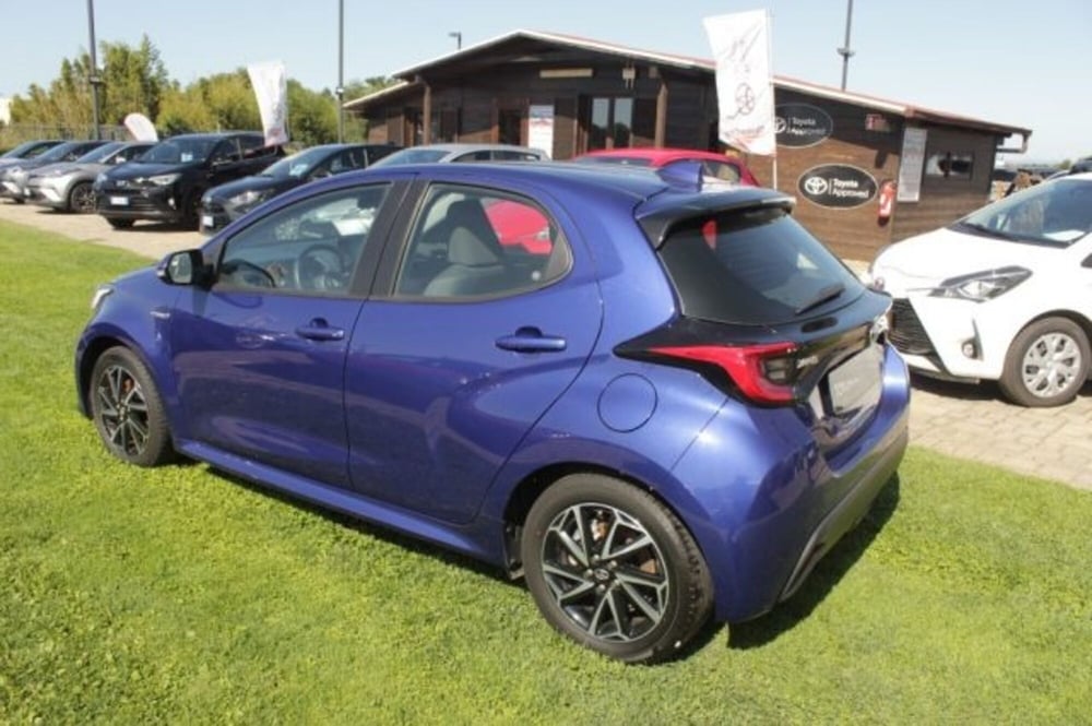 Toyota Yaris Cross usata a Roma (20)
