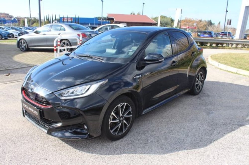 Toyota Yaris Cross usata a Roma