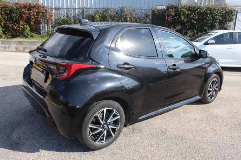 Toyota Yaris Cross usata a Roma (17)